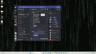 Mi canal de Discord actualizado.