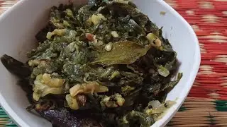 Brasil Spinach Kootu (Ponnakanni keerai Kootu ) Recipe