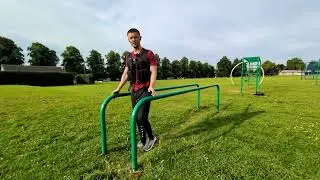 Gamer tries Calisthenics Ep. 2