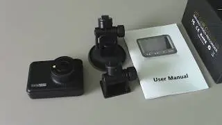 Unboxing kamerky do auta (fotopasti) z gearbest.com