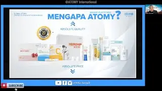 ATOMY Is A Company That Gives Everyone A Hope (Bahasa Indonesia) | SRM Mike Surjadi 🇨🇦