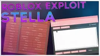 Stella ROBLOX Exploit Showcase I Full script execution I TOPKEK 4.0