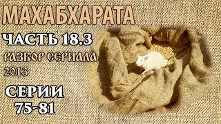 Махабхарата. Часть 18.3 Разбор сериала. Серии 75-81