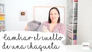 Cómo cambiar el cuello de una chaqueta