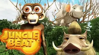 Complete Season Two! | Jungle Beat | Cartoons for Kids | WildBrain Bananas