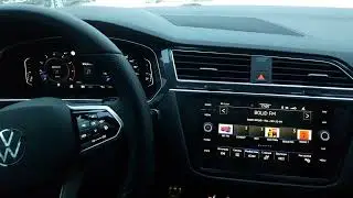 MQB multifunctional adapter (MQB MFA R v1.0) на VW Tiguan NF R Line 2021мг