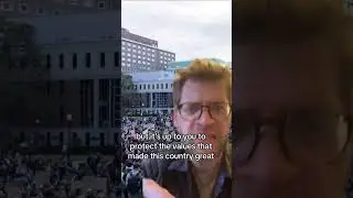 taking on the protesters #shorts #comedy #news #sketch #funny #college