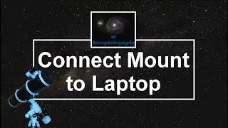 How to connect your telescope to your laptop / Stellarium (with EQMOD)