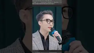 How To Change Hair Color In Photoshop (1 Min)