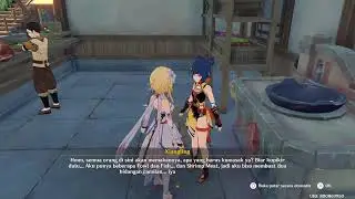Story Event Moonchase Genshin Impact Indonesia PS5!