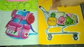 Обзор на мой СТИКЕРБУК🍀🐦все мои наклейки, стикеры