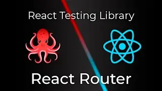 React Testing Library #9 Тестирование Реакт Роутера (React Router Testing)
