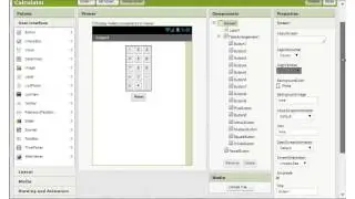 App Inventor Calculator Tutorial Part 1 (of 4)