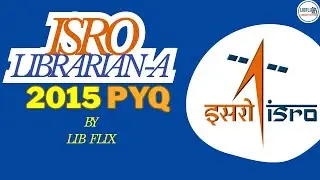 Library Assistant Grade-A | PYQ 2015 Paper Discussion | Librarian Exam Preparation
