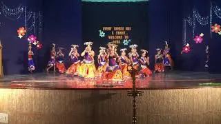 Manjira Dance