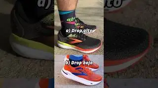 El drop en tus zapatillas 🧐 ¿ALTO o BAJO? ¿Qué es mejor? (Parte I)