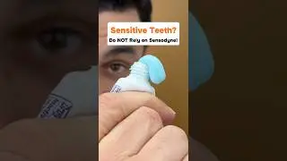 Try this instead of relying on sensitive toothpaste for your teeth! 