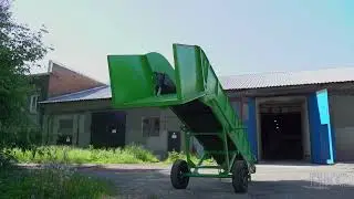 Мобильные ленточные конвейеры для птицефабрики