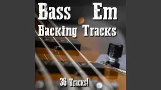 Em Funk Backing Track Without Bass | 110 Bpm