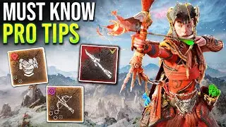 Pro Combat Tips, Best Weapons, Armor & Best Settings in Horizon Forbidden West (PC Gameplay)