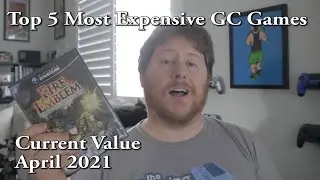 Top 5 Most Expensive Gamecube Games - Lucious T