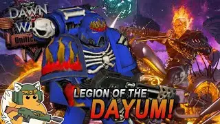 The WORST and also the BEST Faction in Unification. | Dawn of War Unification MOD