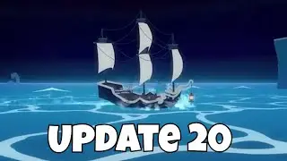 Blox Fruits Update 20 - New Sea Beast Leak