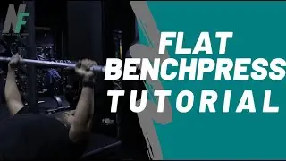 LATIHAN FLAT BENCHPRESS YANG BENAR DAN EFEKTIF