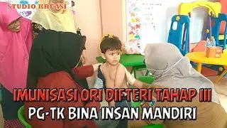 IMMUNIZATION OF THIRD STAGE DIFFERENCES IN PG-TK BINA INSAN MANDIRI