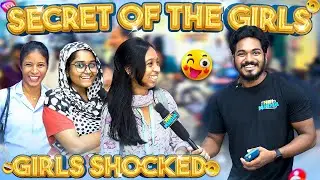 Funny games with girls / Enna da nadakuthu inga 🤣 Meimedia #meimedia #aaki #talkshow #girls #chennai