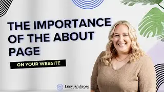 The importance of the ABOUT page on your website