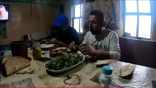 WELCOME TO LUNCH ON A COLD DAY.