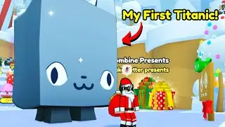 HOW I GOT MY FIRST TITANIC IN PET SIMULATOR 99!