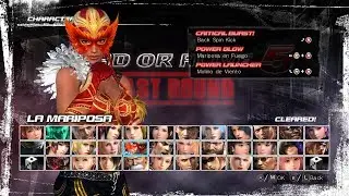 Dead or Alive 5: Last Round (PC) walkthrough - La Mariposa