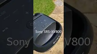 Pt. 3: This Sony SRS-XV800 is a party machine!