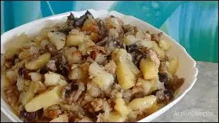 Картофель по деревенски. Вкусный и простой рецепт