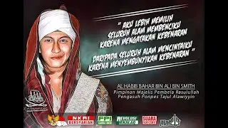 HABIB BAHAR SMITH -PERINGATAN UNTUK ORANG TUA YG SUKA MENGHINA ANAK2 MUDA BERPAKAIAN SUNNAH