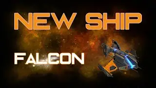 WarUniverse - New Ship Leak - Falcon (DarkOrbit 2022)