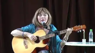 Творческий вечер Ирины Веденской в сан. Славутич г. Алушта 20171013