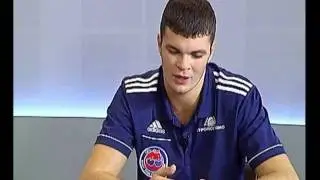 Тайский бокс.Интервью Артем Левин в Челябинске.avi