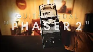 Phaser 2 - USSR guitar pedal