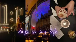 VLOG days in my life: Candlelight Concerts & 11:11 Bar Hamilton