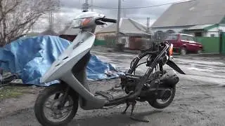 Ремонт под ключ. Выпуск первый: Honda Dio AF 34
