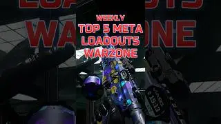 TOP 5 BEST WEEKLY META Loadout WARZONE | Best Class Setup | AMR9 RAM 7 HOLGER KATT STRIKER 9 