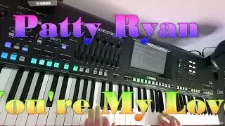 New Italo Disco - Patty Ryan - You're My Love 🇮🇹Yamaha GENOS 🇮🇹