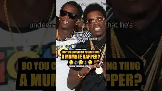 Rich Homie Quan talks Young Thug Mumble RAPPING 😵🤷🏽‍♂️💯 #youngthug #richhomiequan #hiphop
