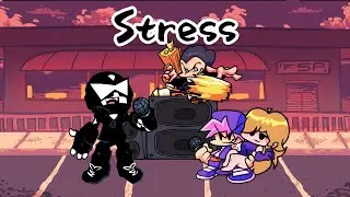 【Friday Night Funkin'】【B-Side Redux】Stress【FNF】