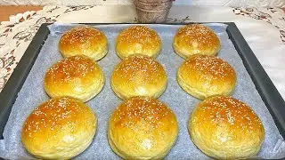 ВЫ БУДЕТЕ В ВОСТОРГЕ! ✰ НЕВЕРОЯТНО ВКУСНЫЕ КАРТОФЕЛЬНЫЕ БУЛОЧКИ ДЛЯ БУРГЕРОВ ✰ ЛУЧШИЙ РЕЦЕПТ