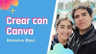 Presentación al curso Crear con Canva | Canva