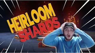 HOW HEIRLOOM SHARDS WORK/ CHECK HOW MANY APEX PACKS YOUVE OPENED
